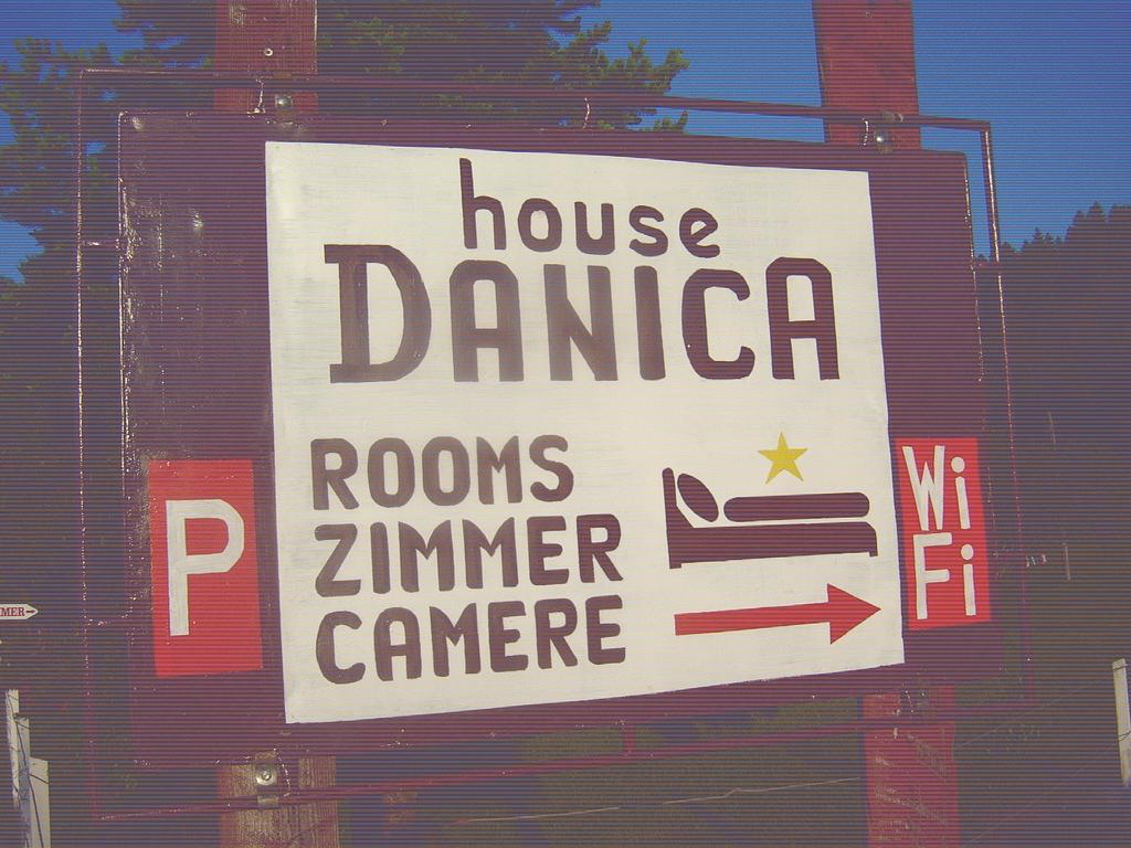 Donji Babin Potok Rooms Danica מראה חיצוני תמונה